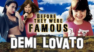 DEMI LOVATO - Before They Were Famous - CONFIDENT