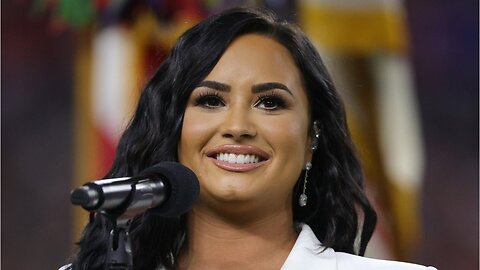 Demi Lovato Uplifts Fans During iHeart's Living Room Concert
