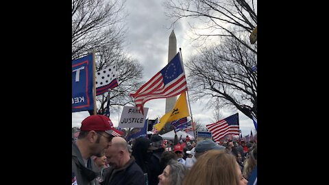 Washington DC March for America