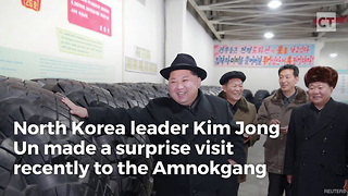 Kim Jong Un's Tire Obsession