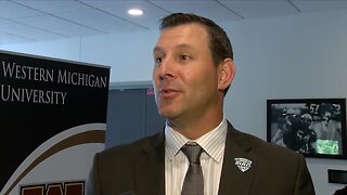 WMU head coach Tim Lester interview at MAC Media Day