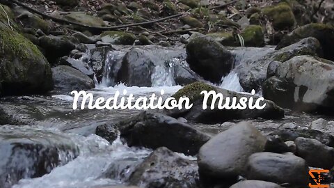 6 Hours Waterfall River Flute Music, Peaceful Music, Sleeping Music, Stress Relief, Study Music