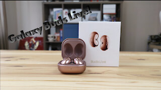 Samsung Galaxy Buds Live Review