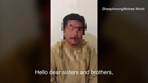 Underground Persecuted Church: Devout Afghan Christian says "world has abandoned us.." but they "will continue in GOD'S Work.." We'll truly pray hard for them