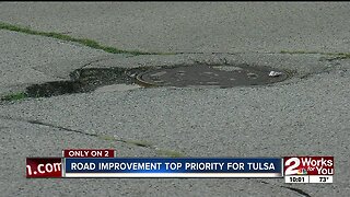 Road improvement a top priority for Improve Our Tulsa