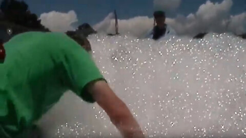 Bubble Generator Test in 2012 at Greenfire Earth Regeneration Center, Athen, Ohio