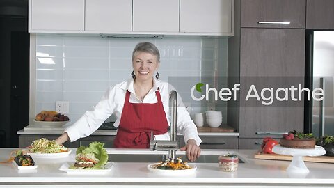 CHEF AGATHE RETURNS- LIVING CUISINE