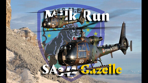 Gazelle Milk Run
