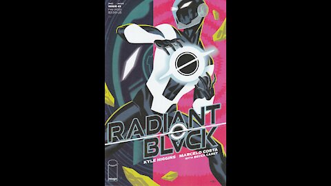 Radiant Black -- Issue 1 (2021, Image Comics) Review