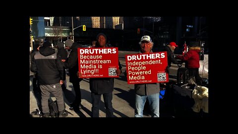 Druthers protest signs... Which message do you like most?