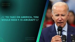 BIDEN makes a fool of himself again by taunting Americans | PRIME NATION