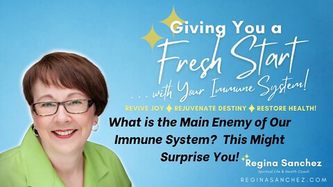 What is the Main Enemy of Our Immune System? This Might Surprise You!