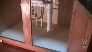 An Example of a Cabinet Bottom Repair