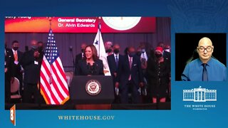 LIVE: VP Kamala Harris Delivering Remarks at National Baptist Convention...