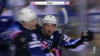Dylan Larkin scores in OT for USA in win over Finland
