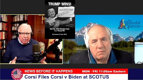 Dr Corsi NEWS 12-08-20: Corsi Files Corsi v Biden at SCOTUS
