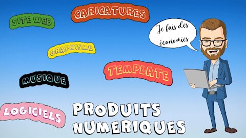Numérique Shop- Produits numériques en ligne utiles et pas cher