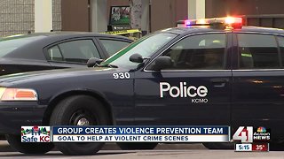 New violence prevention group hopes to deter crime
