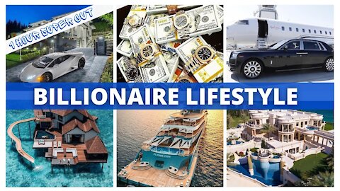 Billionaire life attract money dollar visualization mentalization prosperity be the new millionaire
