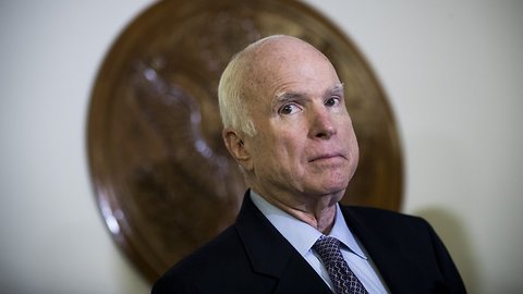Sen. John McCain Hospitalized With Intestinal Infection