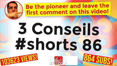 3 Conseils #shorts 86