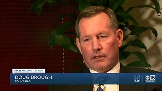 Colin Brough's father speaks out