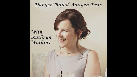 DANGER! rapid antigen tests.