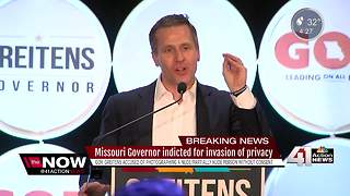 Greitens indicted on invasion of privacy charge