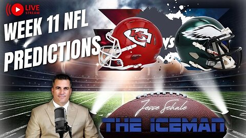 Week 11 NFL Picks on Browns/Ravens, Chargers/Packers, Eagles/Chiefs W/Guest Sean Higgs
