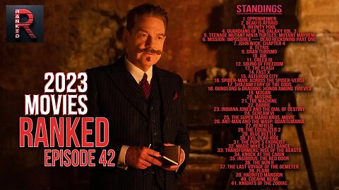 A Haunting in Venice | 2023 Movies RANKED - Episode 42