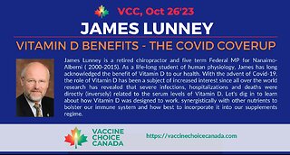 James Lunney Vitamin D Benefits & The Covid Coverup