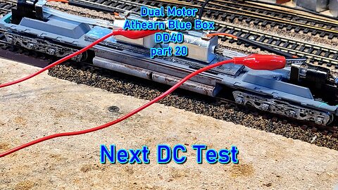 Dual Motor DD40 20 DC Test