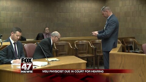 Hearing scheduled for MSU physicist charged with bestiality