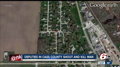 Man dead after police-involved shooting in Cass County