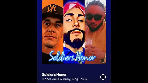 Soldiers Honor Feat: Skriptkeeper King Jesus Joka Q Army