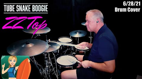 ZZ Top - Tube Snake Boogie - Drum Cover