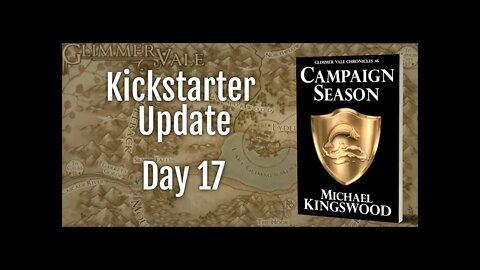 Kickstarter Update - Day 17