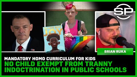 Mandatory Homo Curriculum For Kids No Child Exempt From Tranny Indoctrination In Public Schools