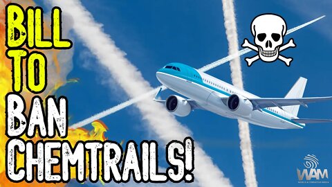 BILL TO BAN CHEMTRAILS! - Rhode Island's SHOCKING Takedown Of Geoengineering & 5G Towers!