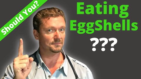 People Really Eat EGG SHELLS? (Eggshell nutrition explained) 2021