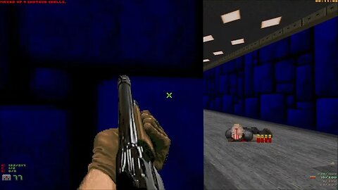 Doom 2 Anti-Chewism UV Max in 21:01