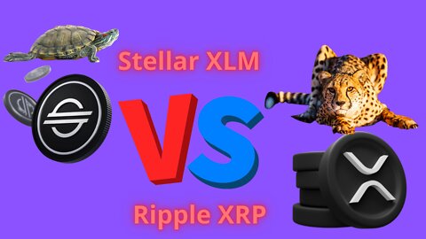 Ripple (XRP) vs Stellar lumen (XLM). Which one is the best CRYPTO buy for YOU?