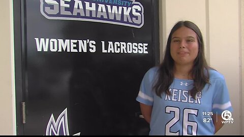 Keiser lacrosse has double trouble on the field