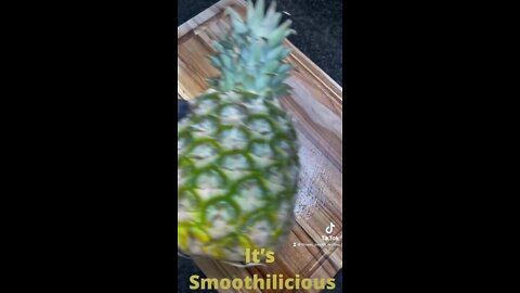 It’s Smoothilicious