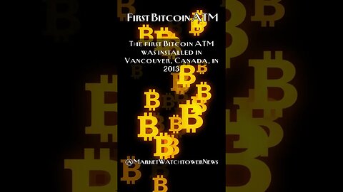 First Bitcoin ATM: 🏧Revolutionizing Access: The Story of the First Bitcoin ATM - Fact #9 #shorts