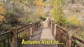 Autumn Visit to Roughlock Falls in Spearfish Canyon South Dakota Black Hills