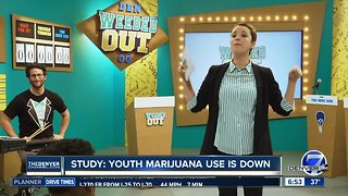 Study: Youth marijuana use is down