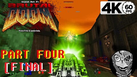(PART 04 FINAL) [Thy Flesh Consumed] The Ultimate Doom (1995) w/ Brutal Doom v21 Mod