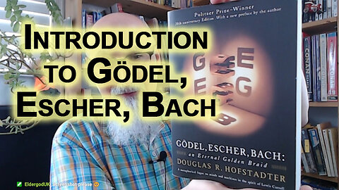 An Introduction to Gödel, Escher, Bach by Douglas Hofstadter; or How I Got Introduced to GEB