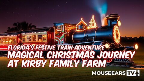 Heartwarming Holiday Train Adventure for a Cause
